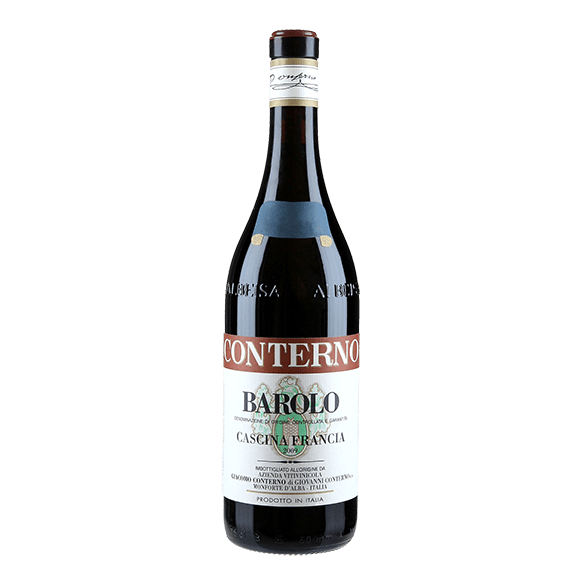 Giacomo Conterno, Barolo, Francia