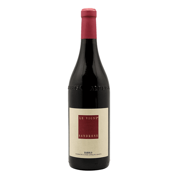 Luciano Sandrone, Barolo, Vigne