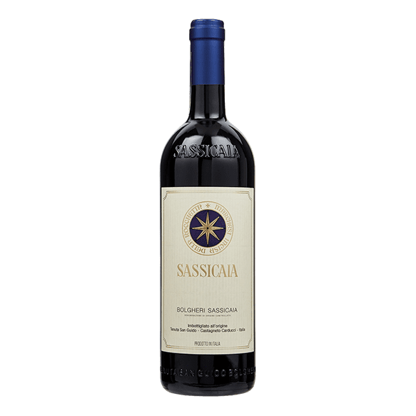 ワイン Sassicaia 1993 Tenuta San Guido 750m 1993 Sassicaia, Tenuta San Guido, Bolgheri 6x75cl - Falcon Vintners