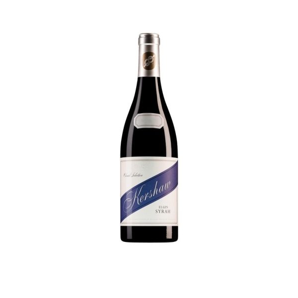 Kershaw, Clonal Selection Syrah, Elgin