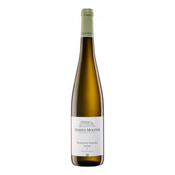 Markus Molitor, Bernkasteler Badstube Auslese 3* Green Capsule, Mosel
